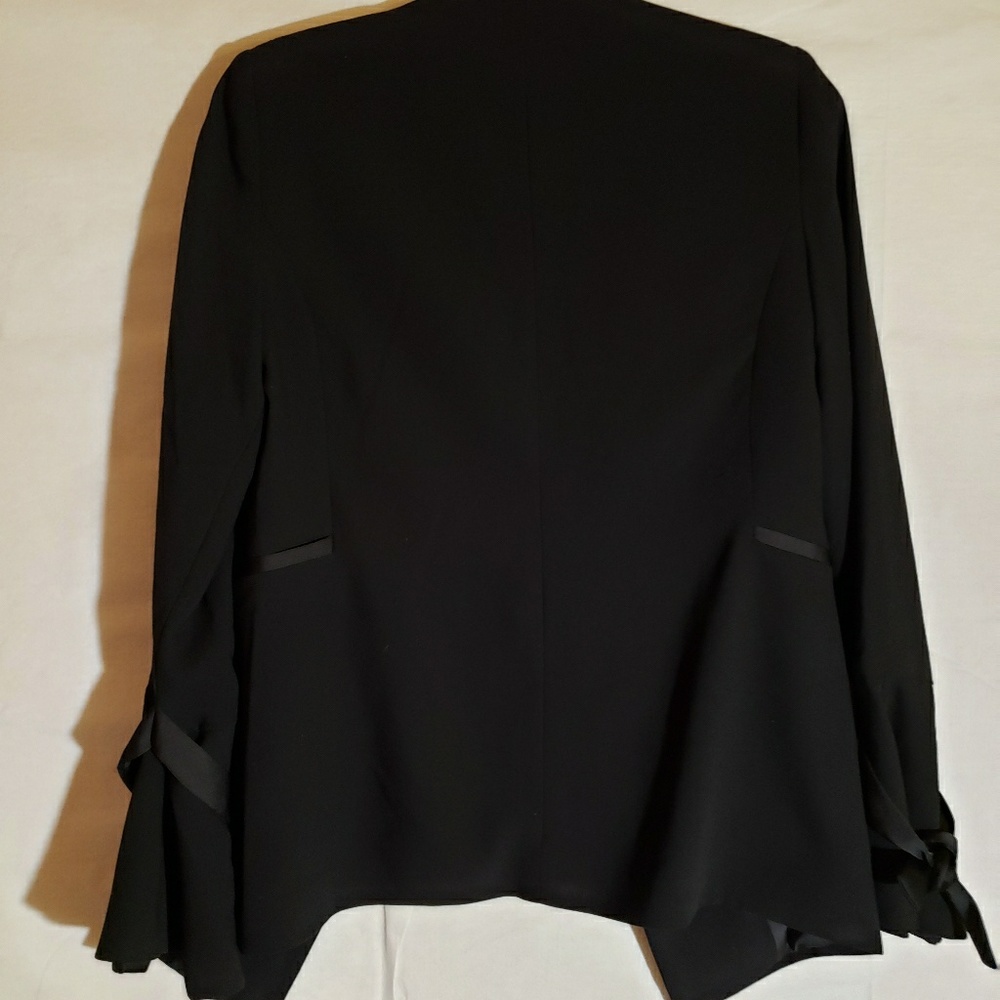 Willi Smith Lined Blazer Coat Jacket - image 4